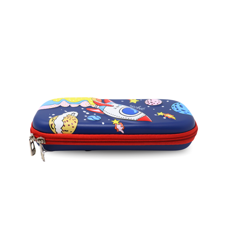 PENCIL CASE SPACE ROCKET