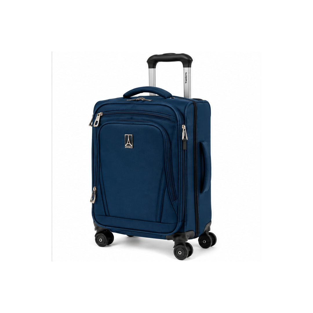 Travelpro Sapphire Elite 21" Mobile Office - Blue - Tres Cuartos