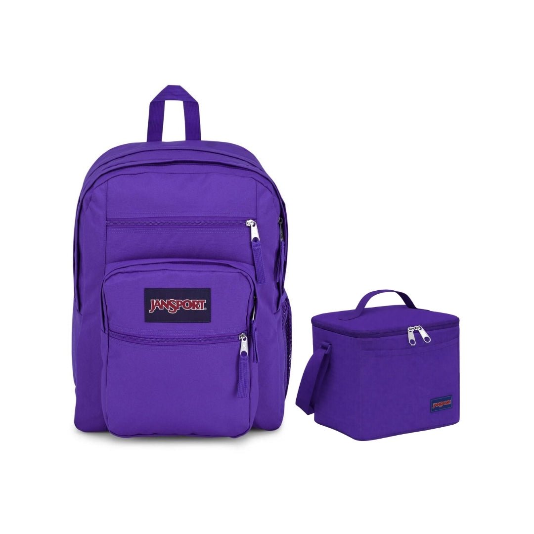 SETS - BIG STUDENT PARTY PLUM BUNDLE - Mochilas JanSport - JS0A47JK-JS0A85O2-JS0A85O3-JS0A85O6-GM7