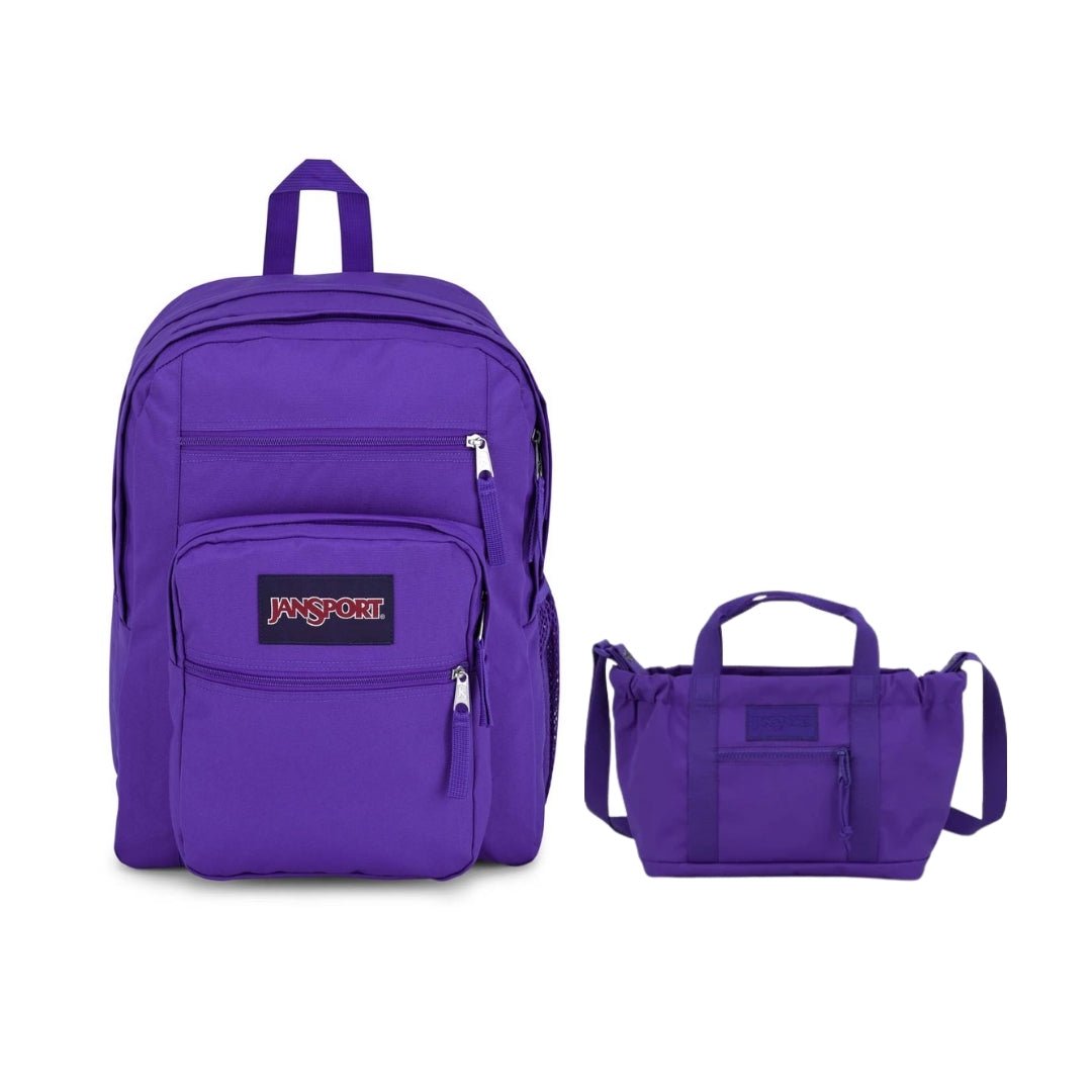 SETS - BIG STUDENT PARTY PLUM BUNDLE - Mochilas JanSport - JS0A47JK-JS0A85O2-JS0A85O3-JS0A85O6-GM8