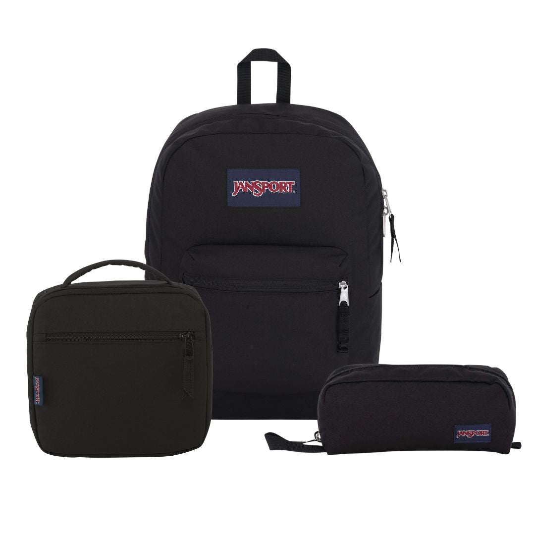 SETS - BLACK BUNDLE - Mochilas JanSport - JS0A47LW-JS0A2WJX-008