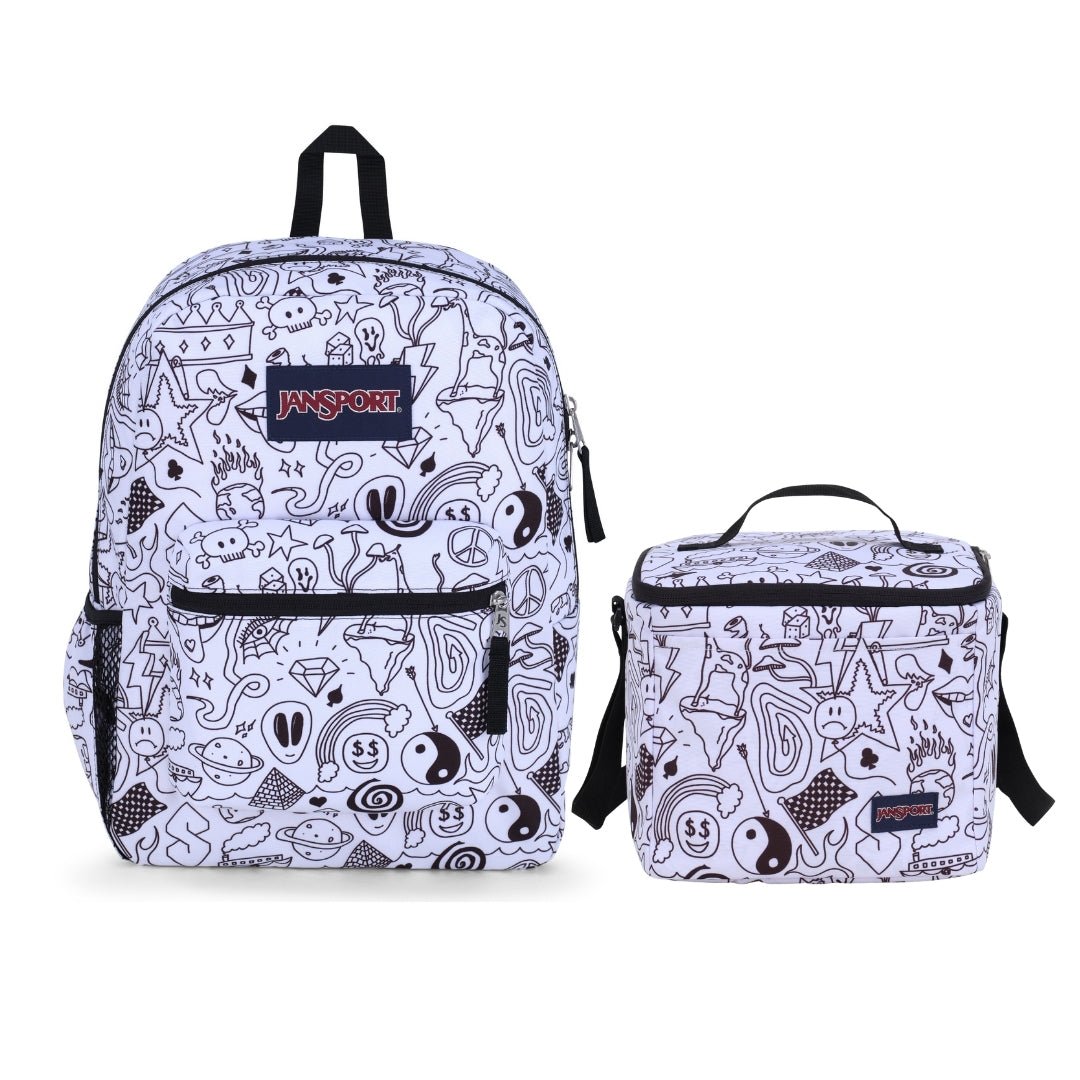 SETS - BROKEN BROADCAST BUNDLE - Mochilas JanSport - JS0A47LW-JS0A85O3-GJ1