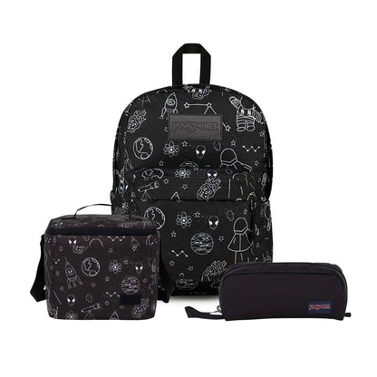 SETS - COSMIC CITY BUNDLE - Mochilas JanSport - JS0A85VI-GX9-JS0A85O3-JS0A85O6-GX9