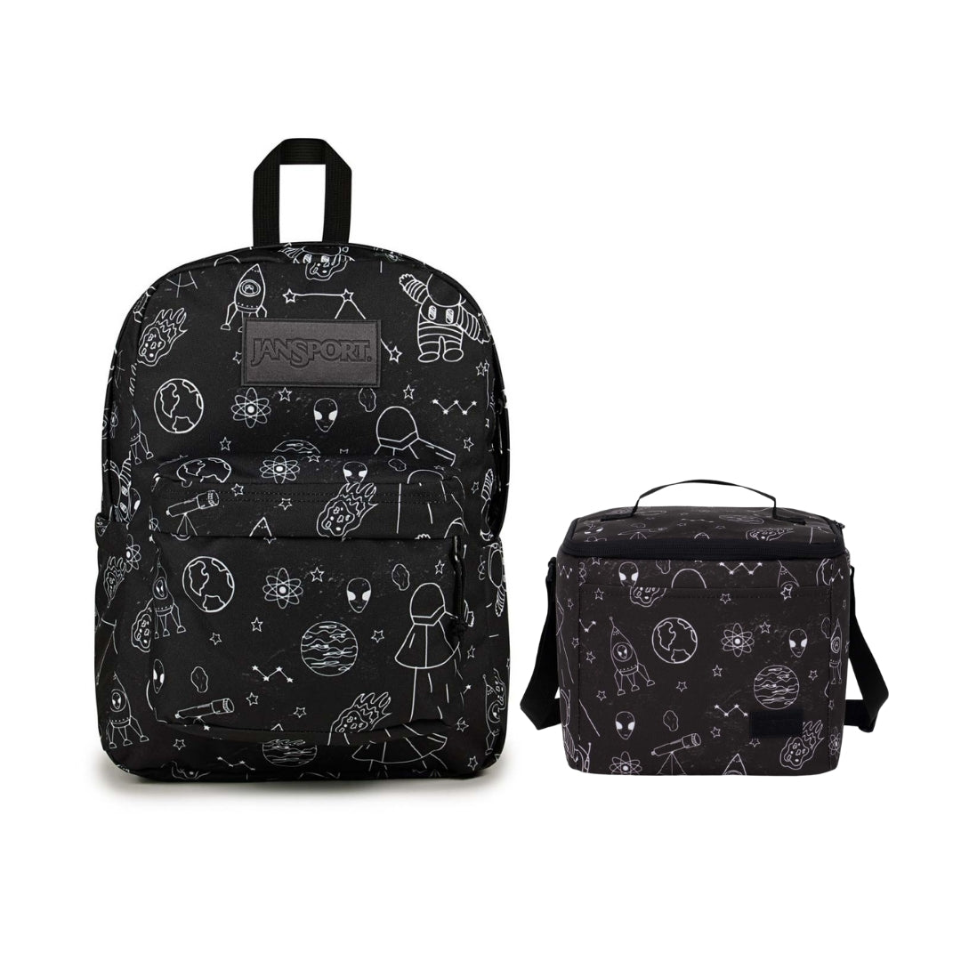SETS - COSMIC CITY BUNDLE - Mochilas JanSport - JS0A85VI-GX9JS0A85O3-JS0A85O6-GX10