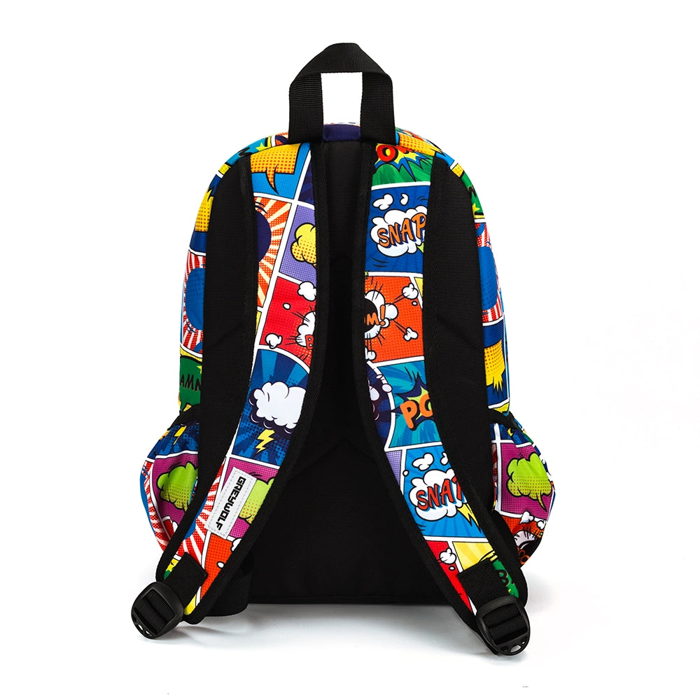 Greywolf Mochila Compact Escolar