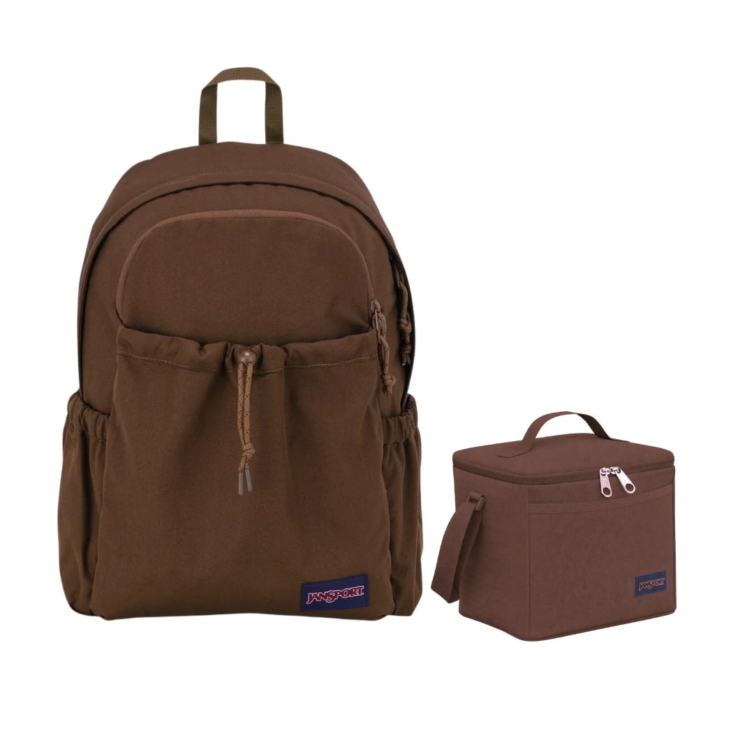 SETS - LOUNGE PACK BASIC BROWN BUNDLE - Mochilas JanSport - JS0A85NY-JS0A85O3-JS0A85O6-GM5
