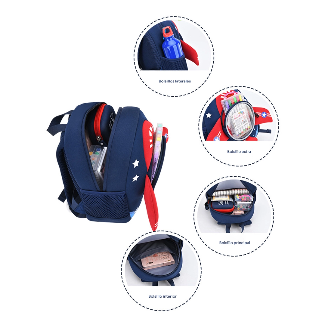Olang Mochila Preescolar y Escolar#color_navy