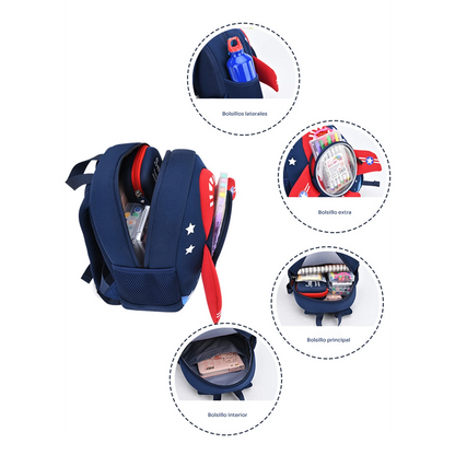 Olang Mochila Preescolar y Escolar#color_navy