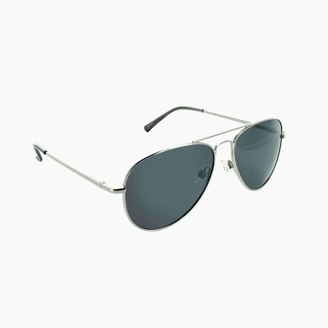 Optic Nerve Estrada Lentes Lifestyle Unisex#color_shiny-silver-smoke-lens