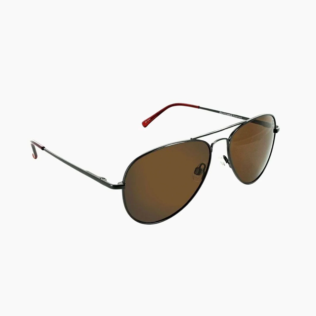 Optic Nerve Estrada Lentes Lifestyle Unisex#color_shiny-gunmetal-brown-lens