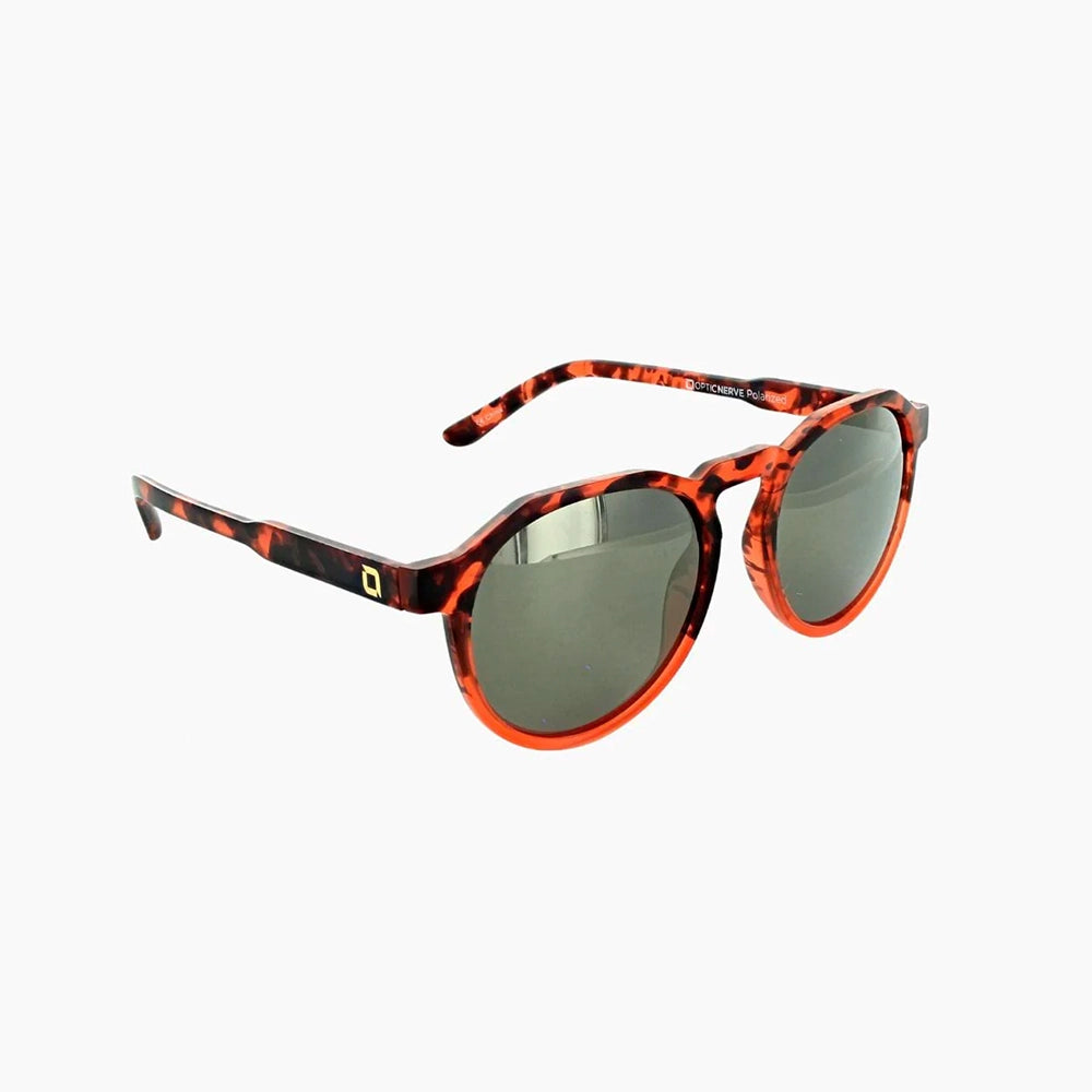 Optic Nerve Rino Lentes Lifestyle para Mujer#color_orange-tortoise-smoke-lens-|-gold-mirror