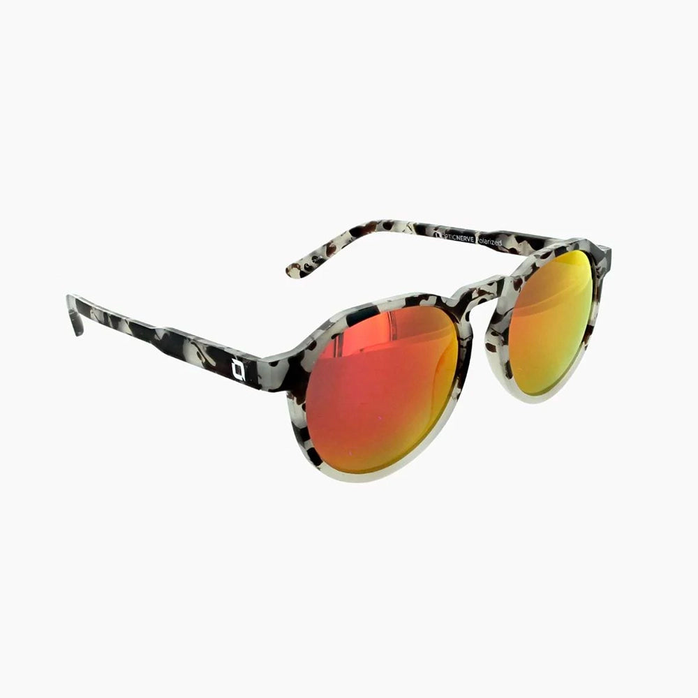 Optic Nerve Rino Lentes Lifestyle para Mujer#color_crystal-gray-smoke-lens-|-red-mirror