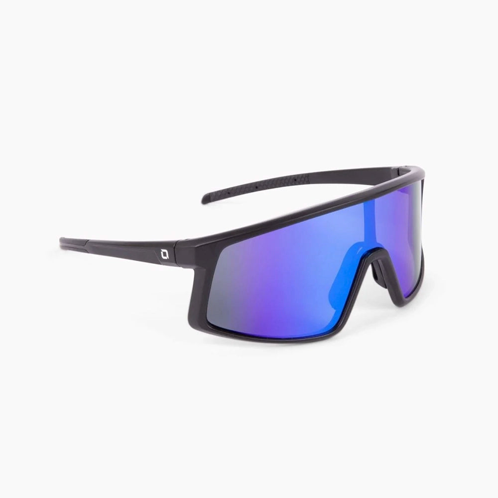 Optic Nerve Stone Cat Lentes Lifestyle Unisex#color_matte-black-smoke-lens-|-blue-mirror