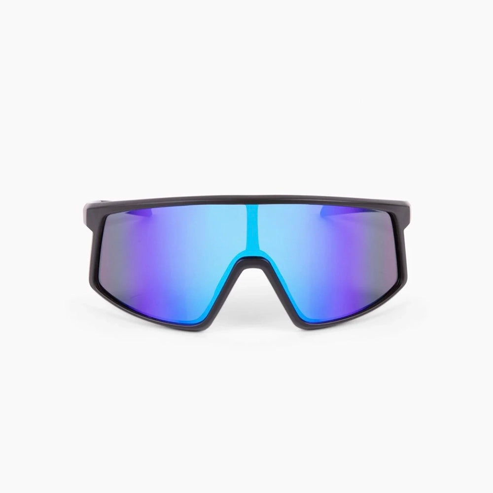 Optic Nerve Stone Cat Lentes Lifestyle Unisex#color_matte-black-smoke-lens-|-blue-mirror