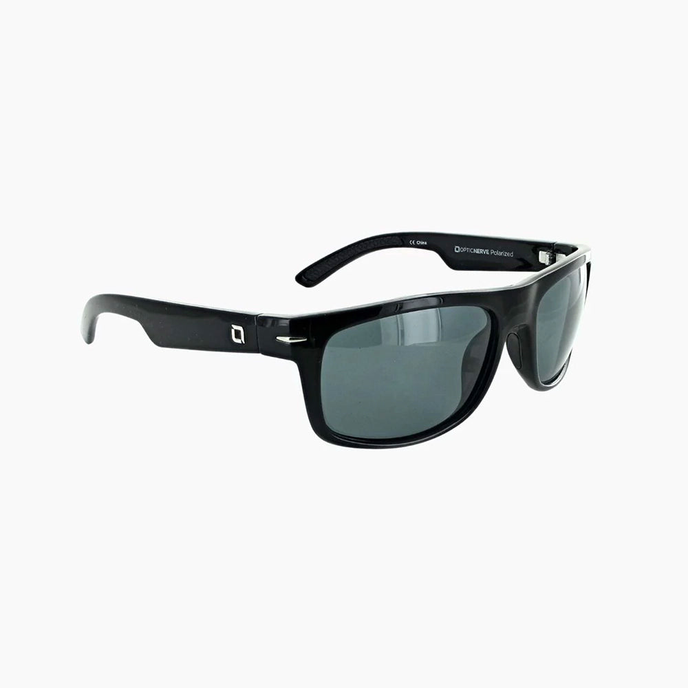 Optic Nerve Timberline Lentes Lifestyle Unisex#color_shiny-black-smoke-lens