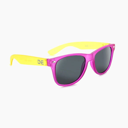 Optic Nerve Boogie Lentes para Niños Unisex#color_matte-purple-and-yellow-smoke-lens