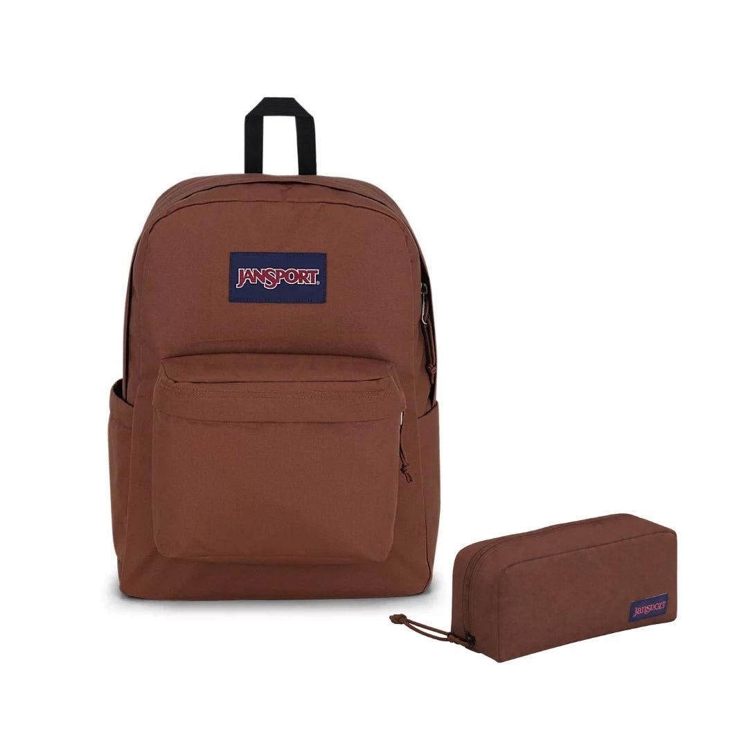 SETS - SUPERBREAK PLUS BASIC BROWN BUNDLE - Mochilas JanSport - JS0A4QUE-JS0A85O3-JS0A85O6-GM6