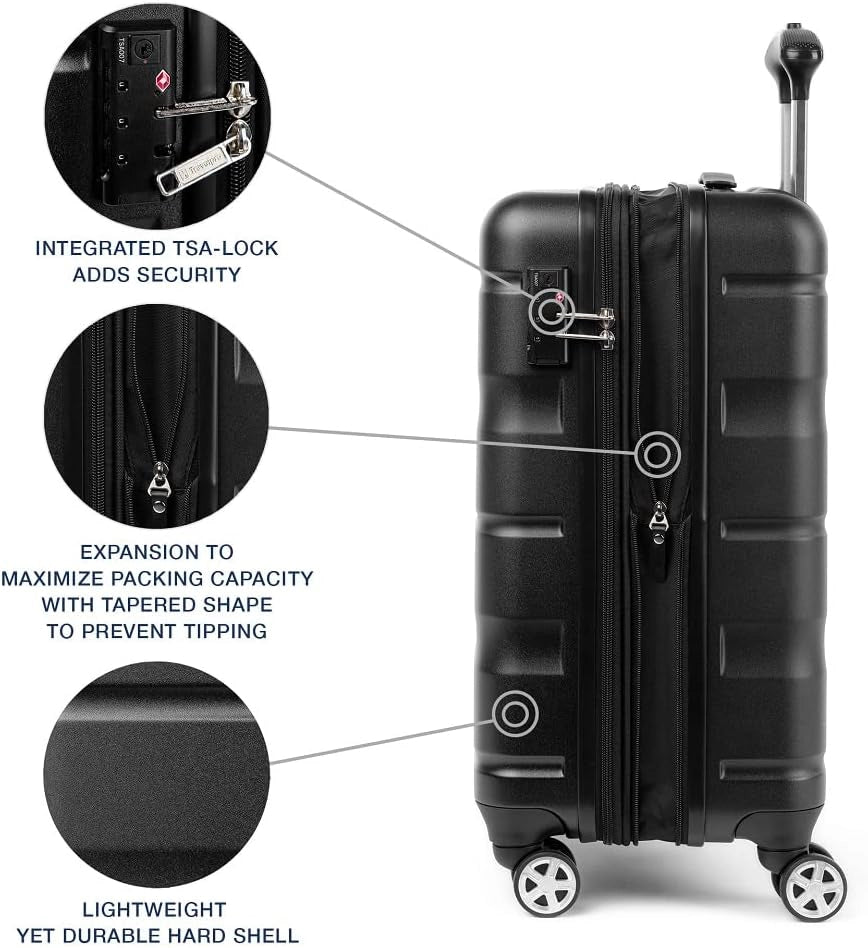Travelpro hardside carry on cheap