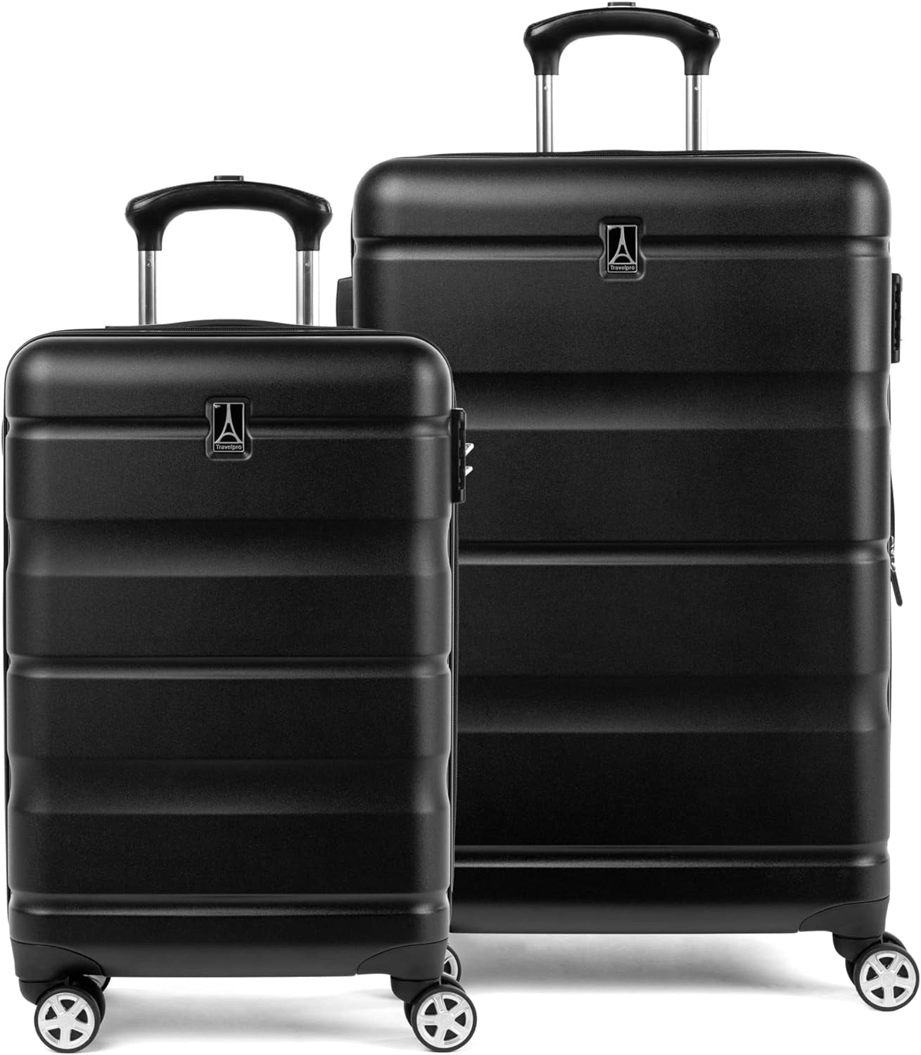 Travelpro Runway Set de Maleta de Viaje Carry-on y Check-in Mediana Rigida#color_black