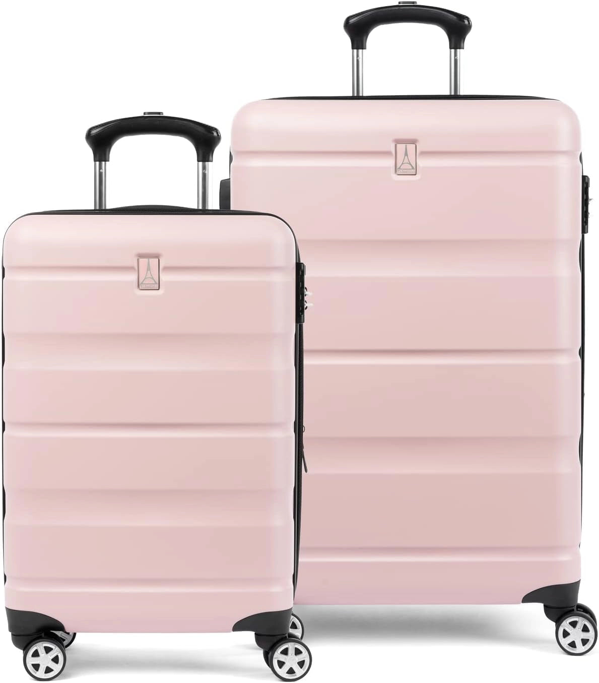 Travelpro Runway Set de Maleta de Viaje Carry-on y Check-in Mediana Rigida#color_pink