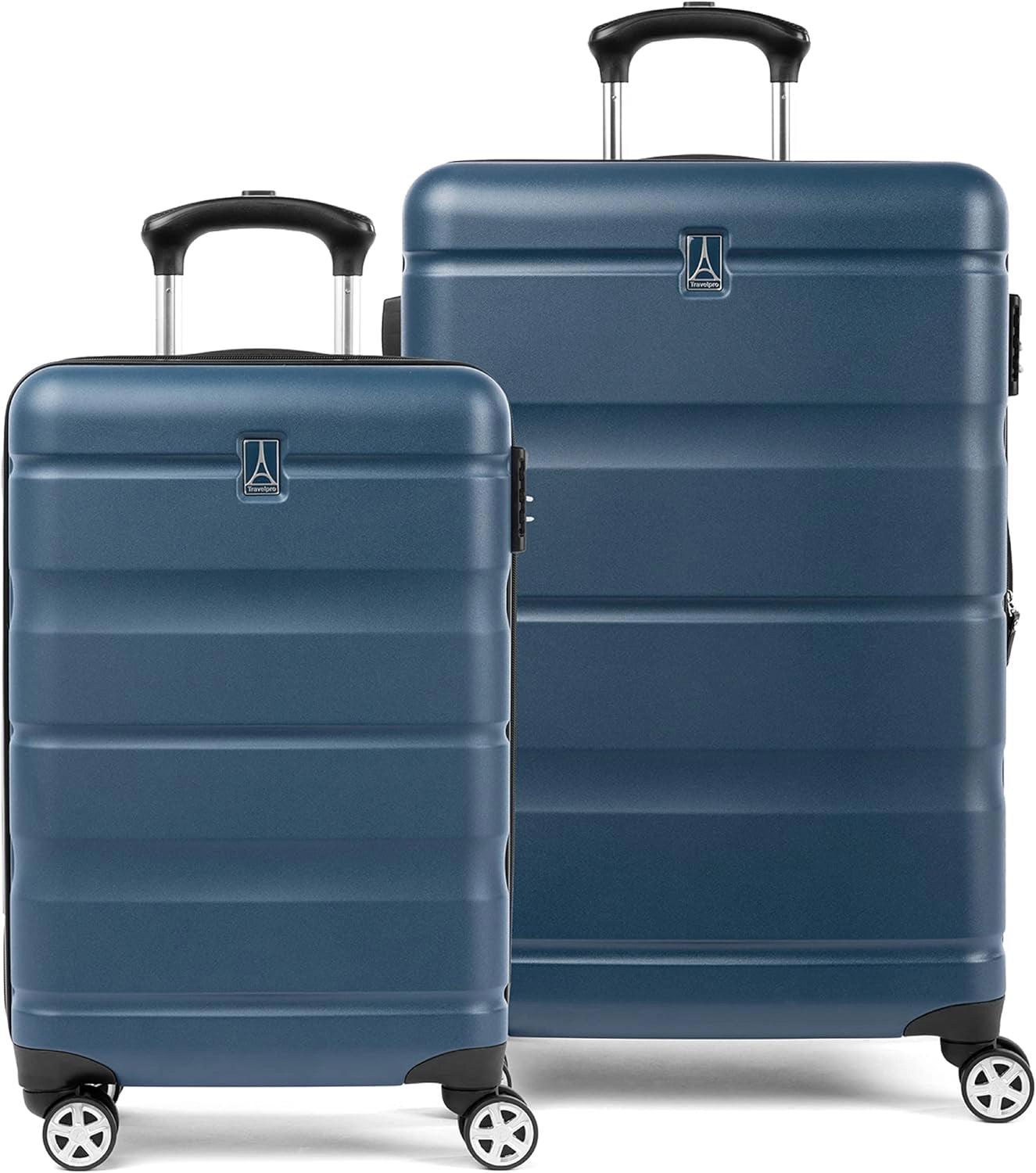 Travelpro Runway Set de Maleta de Viaje Carry-on y Check-in Mediana Rigida#color_teal-blue